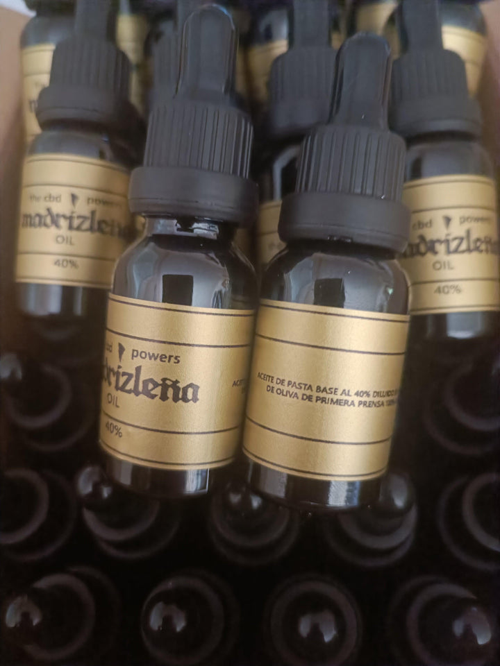 BALSAMO DE  TIGRE CBD, ACEITE CBD 40%