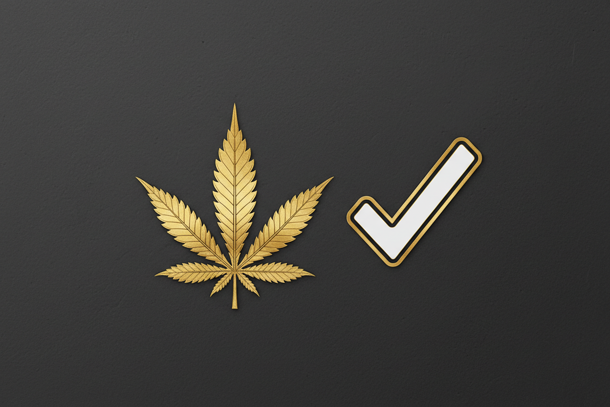 cbd Cómo saber si una flor de cáñamo es  legal