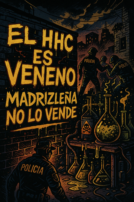 El HHC ya es considerado droga: THECBDPOWERS (MADRIZLEÑA) tenía razón