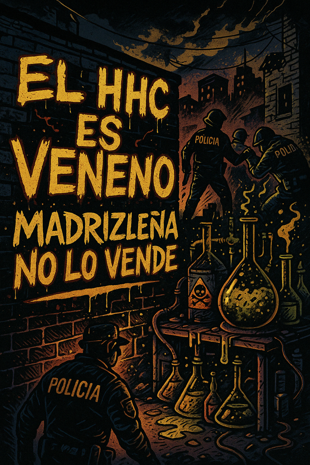El HHC ya es considerado droga: THECBDPOWERS (MADRIZLEÑA) tenía razón