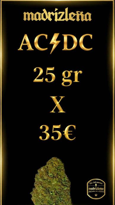 AC/DC DE CALIDAD THECBDPOWERS.SHOP BARATO