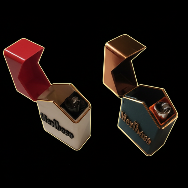 caja mechero/Pitillera