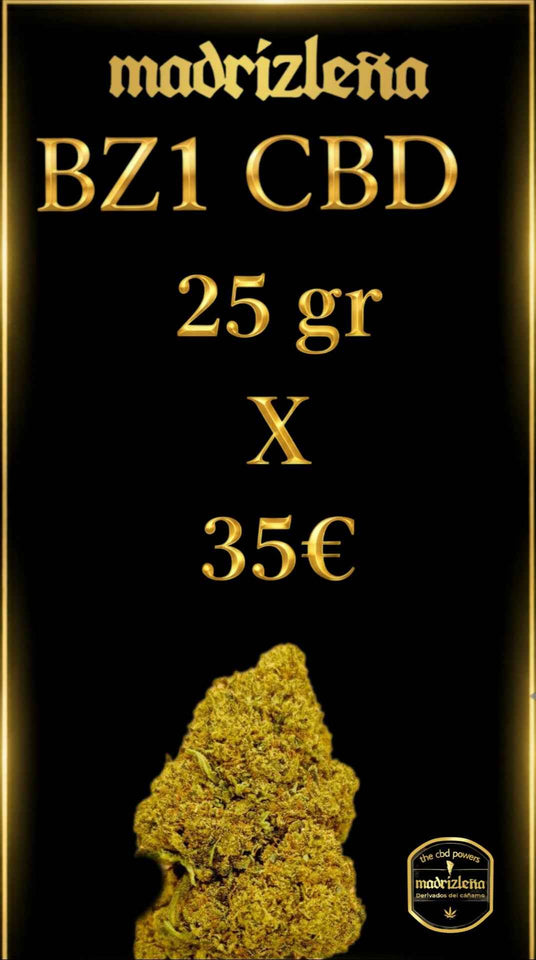 BZ1 CBD DE CALIDAD  BLACK OUT LED