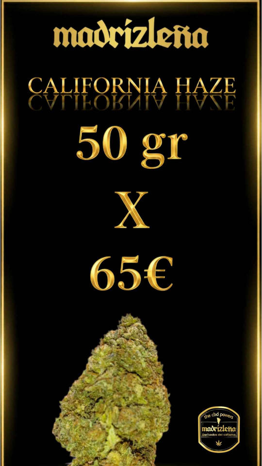 CALIFORNIA HAZE CBD PREMIUM