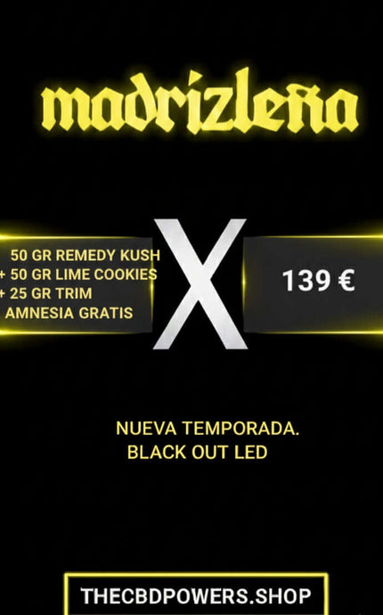 Remedy kush cbd pack