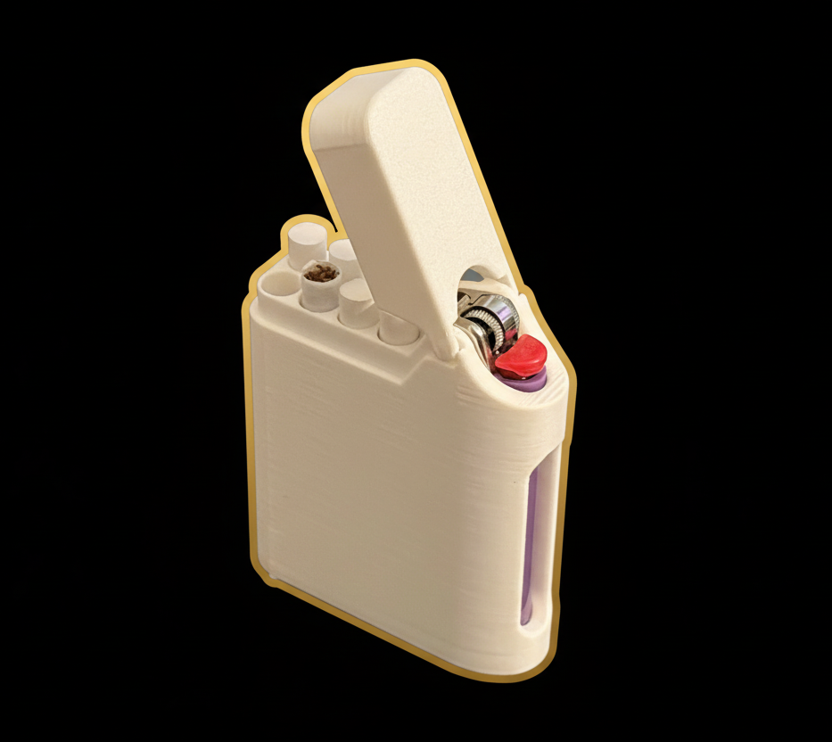Funda mechero/pitillera