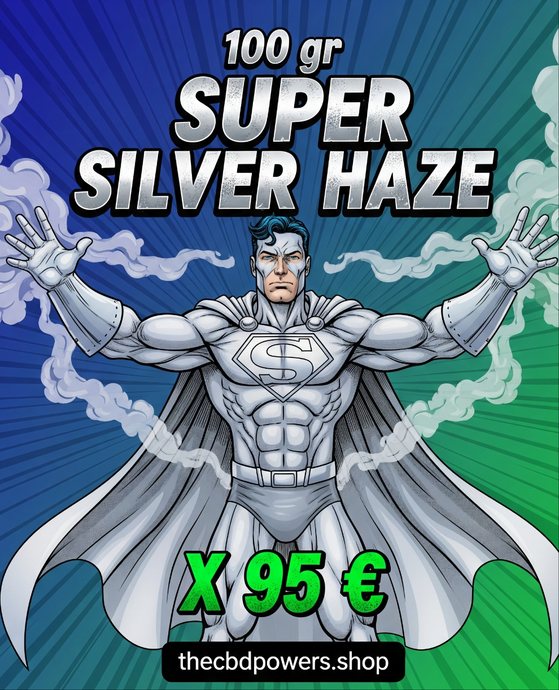 SUPER SILVER HAZE CBD