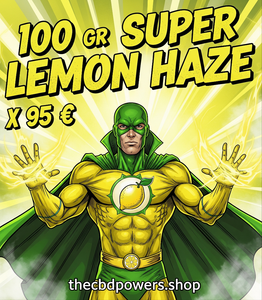SUPER LEMON HAZE CBD