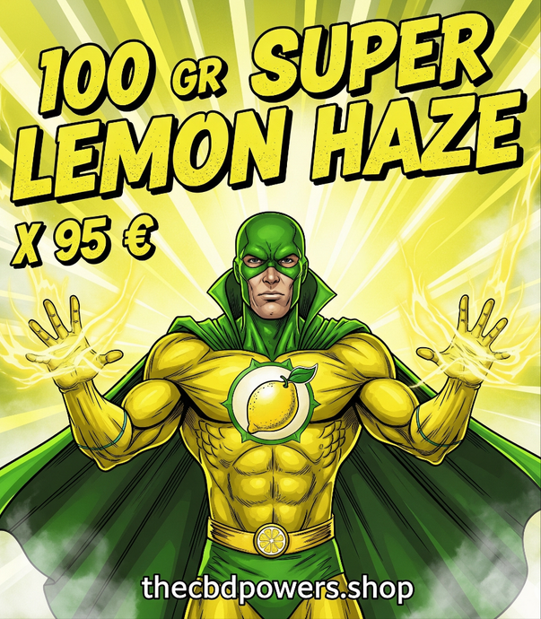 SUPER LEMON HAZE CBD