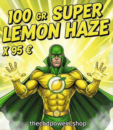 SUPER LEMON HAZE CBD