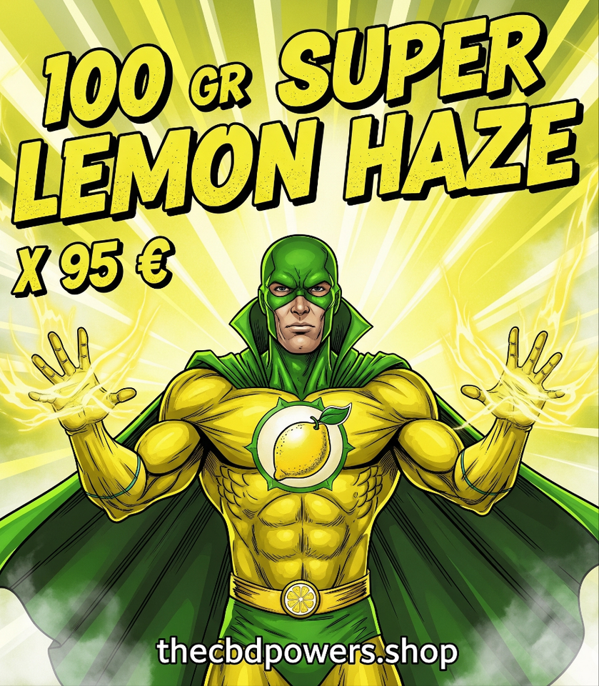 SUPER LEMON HAZE CBD