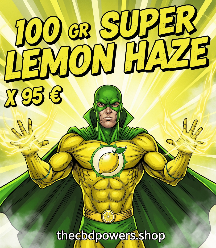 SUPER LEMON HAZE CBD