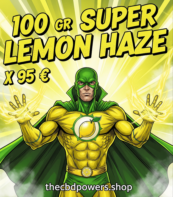 SUPER LEMON HAZE CBD