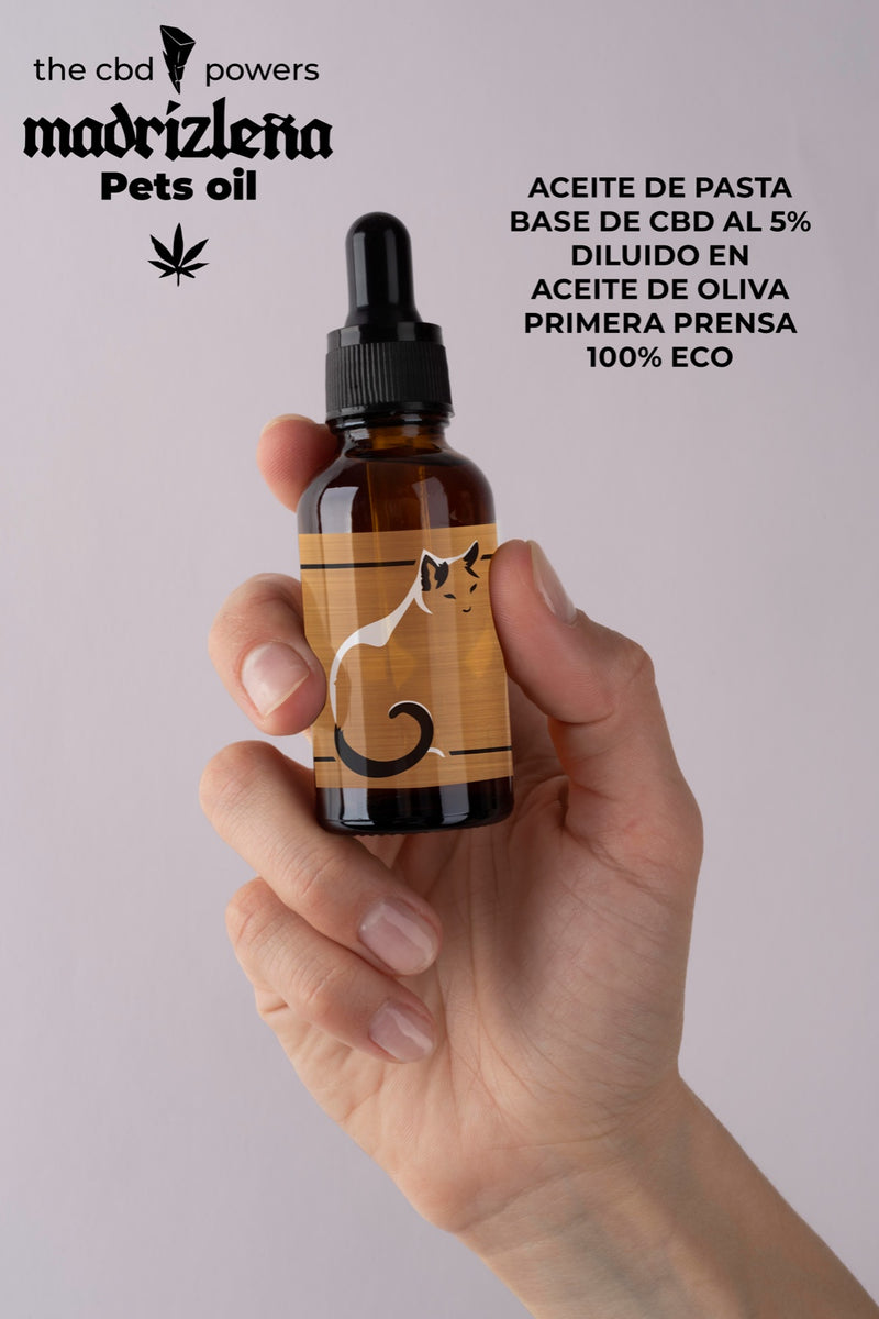 BALSAMO DE  TIGRE CBD, ACEITE CBD 40%