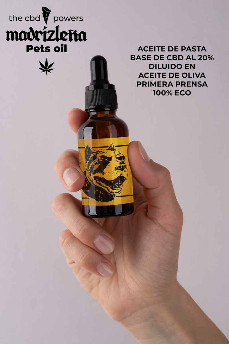 BALSAMO DE  TIGRE CBD, ACEITE CBD 40%