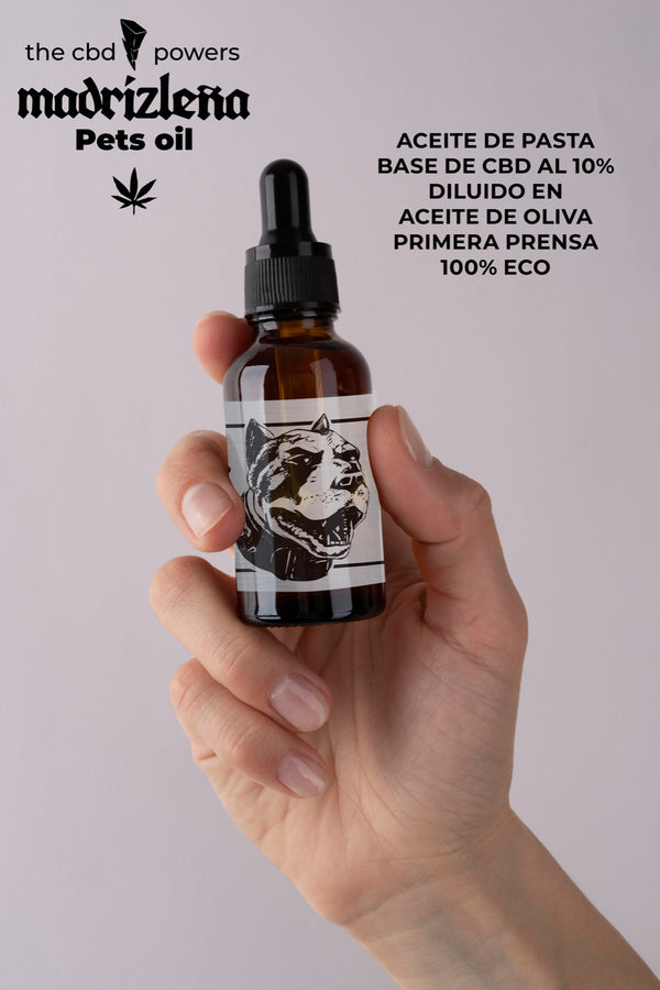 BALSAMO DE  TIGRE CBD, ACEITE CBD 40%