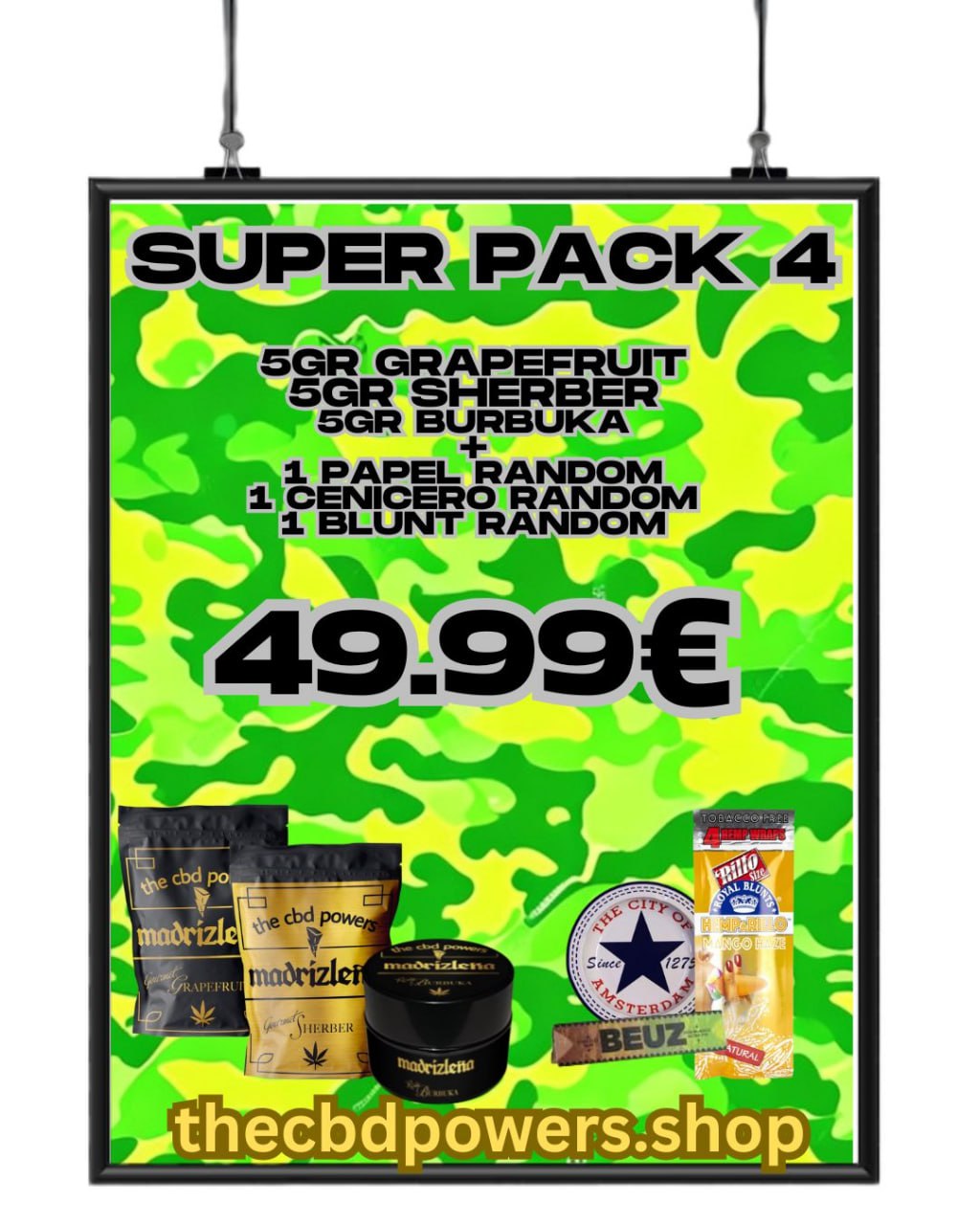 BALSAMO DE  TIGRE CBD, ACEITE CBD 40%