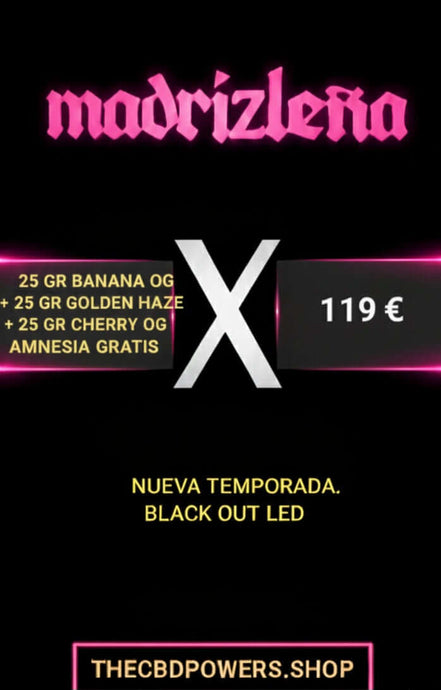 bananna og  amnesia cbd gratis