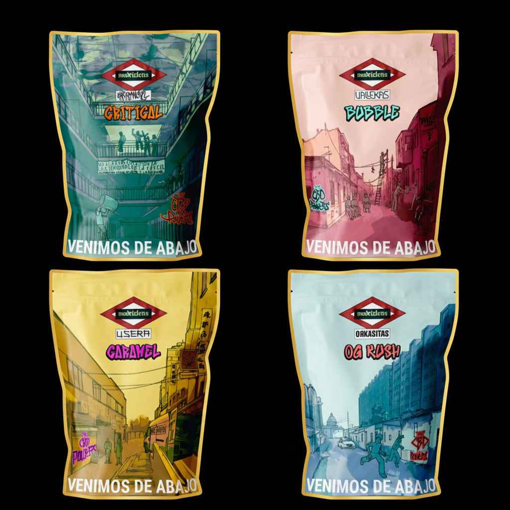 pack flores cbd BARRIOS para profesionales