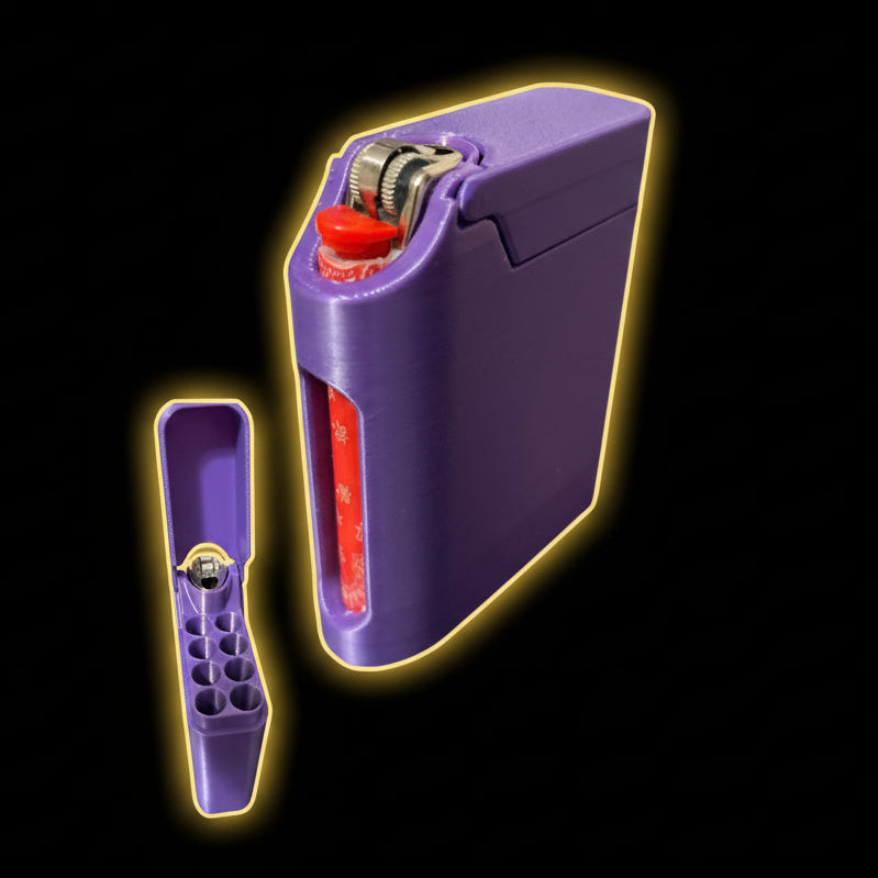 Funda mechero/pitillera bic