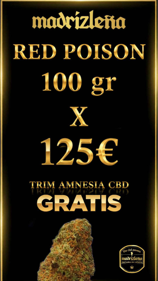 Red poison cbd  de caidad