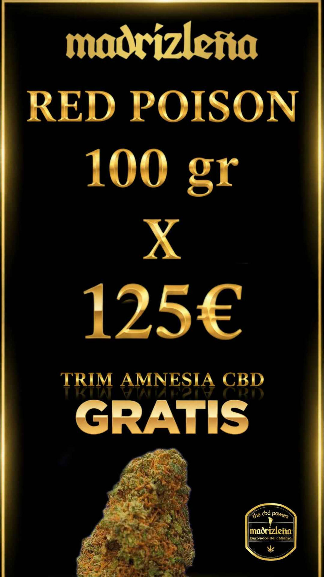 Red poison cbd  de caidad