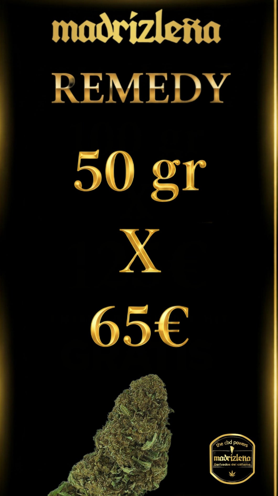 Remedy  cbd en oferta