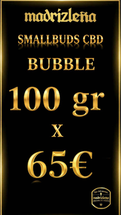 SMALLBUDS CBD BUBBLE DE CALIDAD