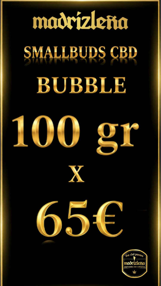 SMALLBUDS CBD BUBBLE DE CALIDAD
