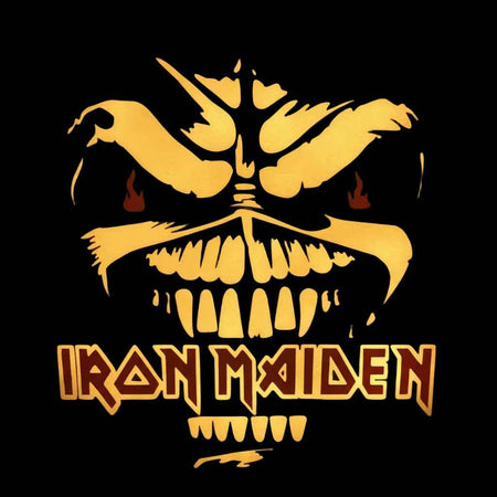 lampara rgb iron maiden
