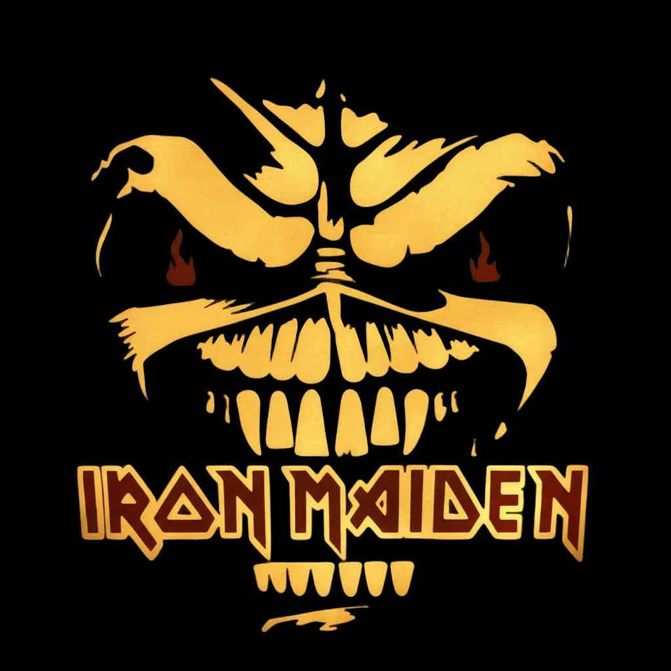 lampara rgb iron maiden