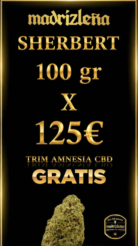 SHERBERT GOURMET  CBD