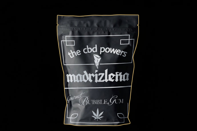 Cbd gourmet  bubblegum madrizleña 