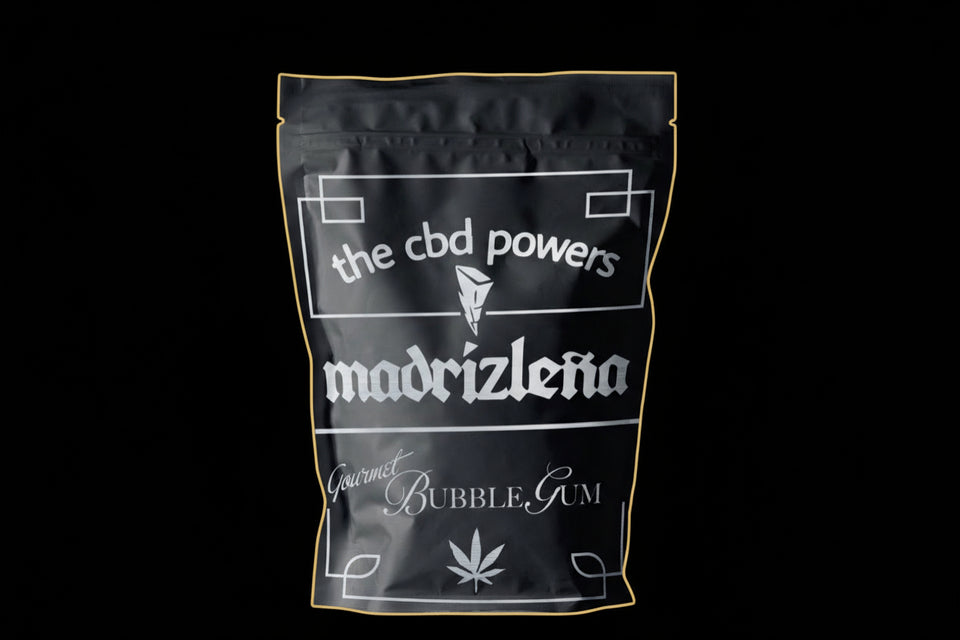 Cbd gourmet  bubblegum madrizleña 