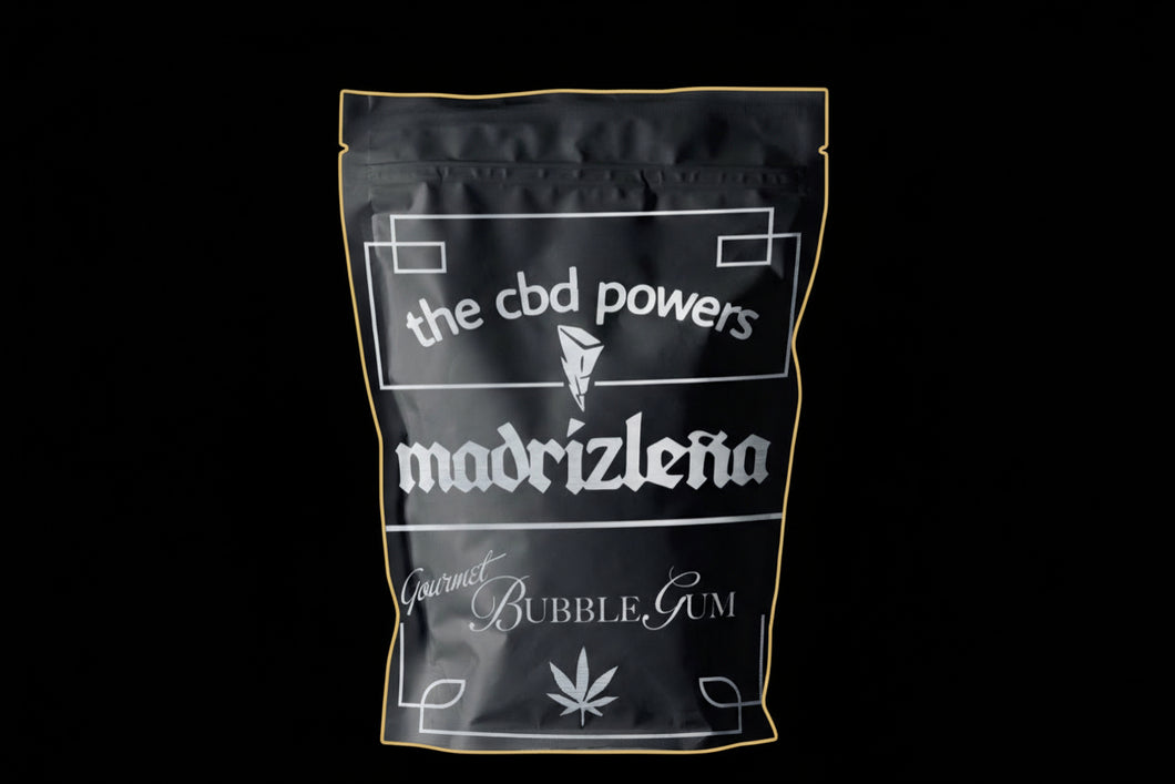 Cbd gourmet  bubblegum madrizleña 