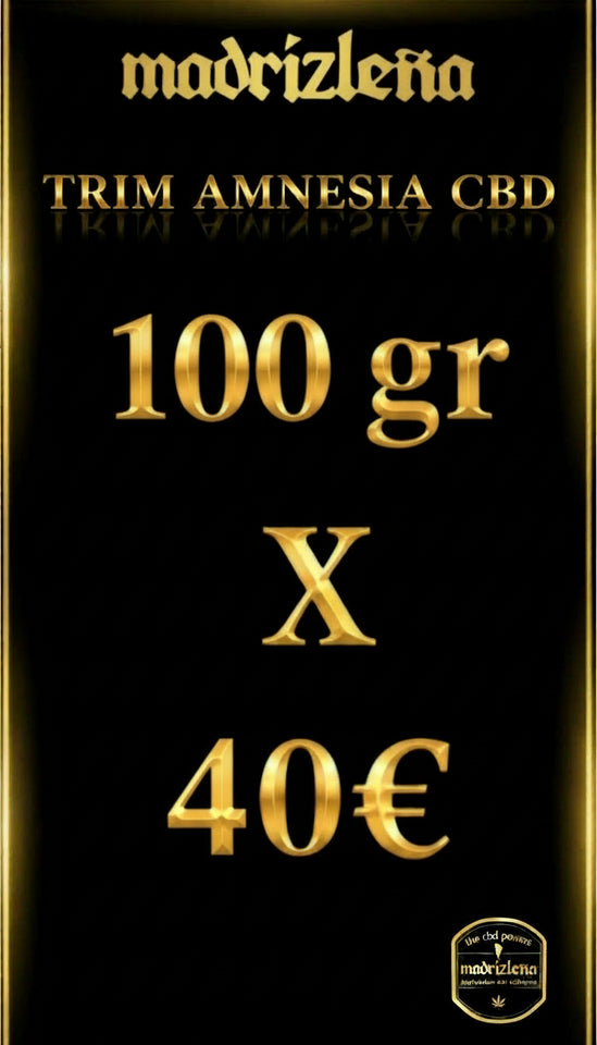 trim cbd 50 gr AMNESIA de calidad