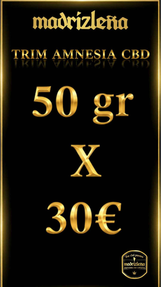 trim cbd 50 gr AMNESIA de calidad