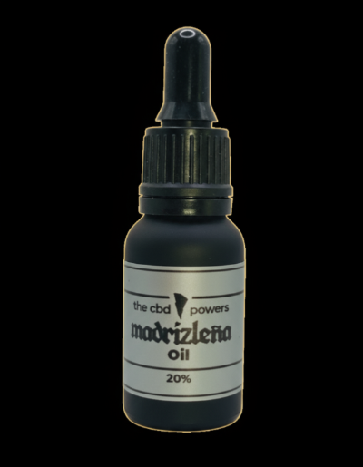 Aceite 20% CBD 15ml - Thecbdpowers