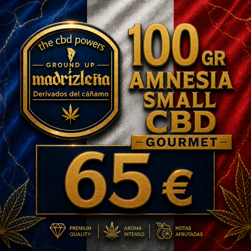 Flores cbd amnesia  en oferta