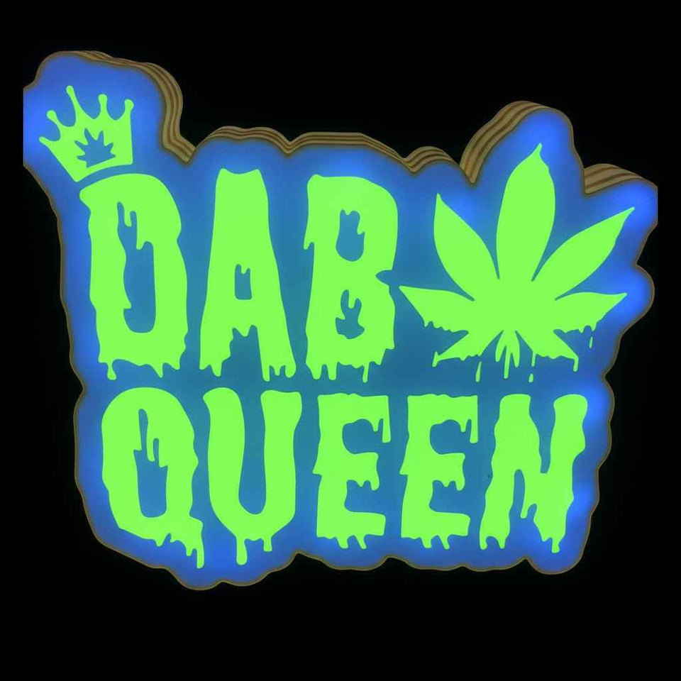 lampara led dab queen