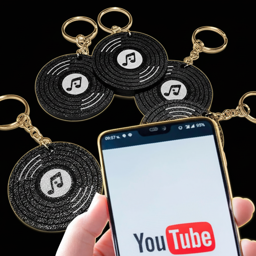 LLAVEROS MUSICALES 100 unds