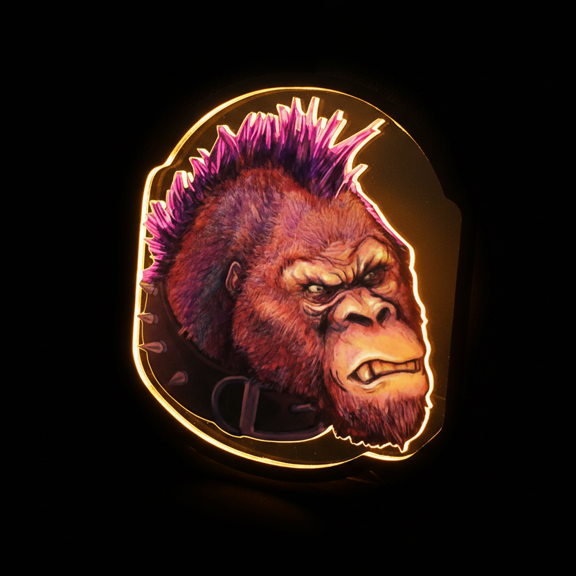 lamparas led personalizadas