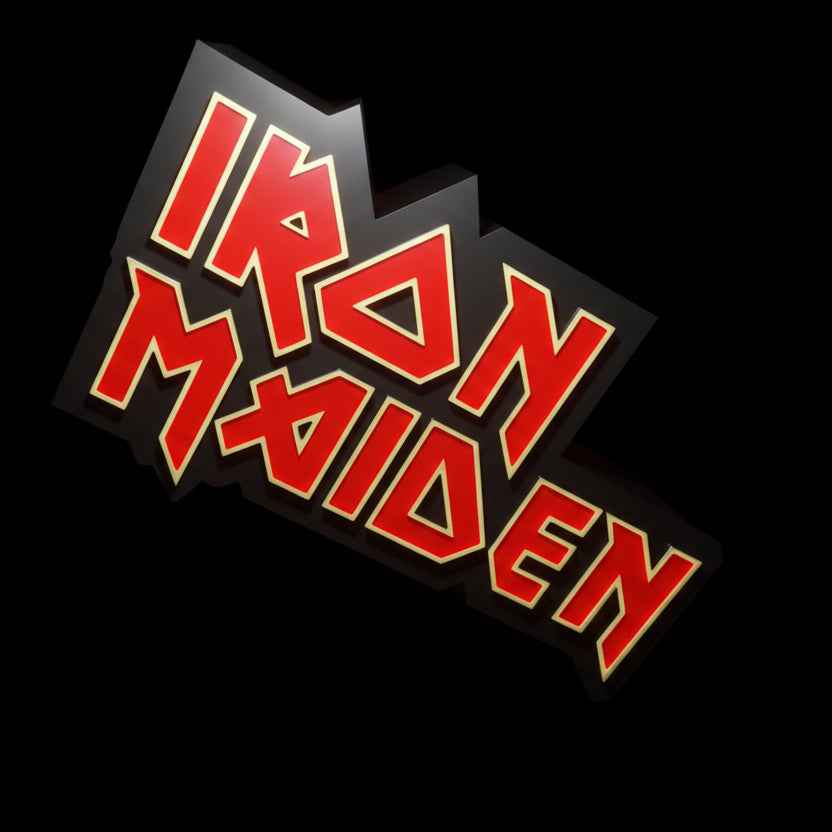 lampara led iron maiden