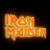 lampara led iron maiden