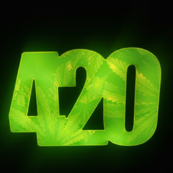 lampara led 420