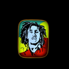 lampara led bob marley