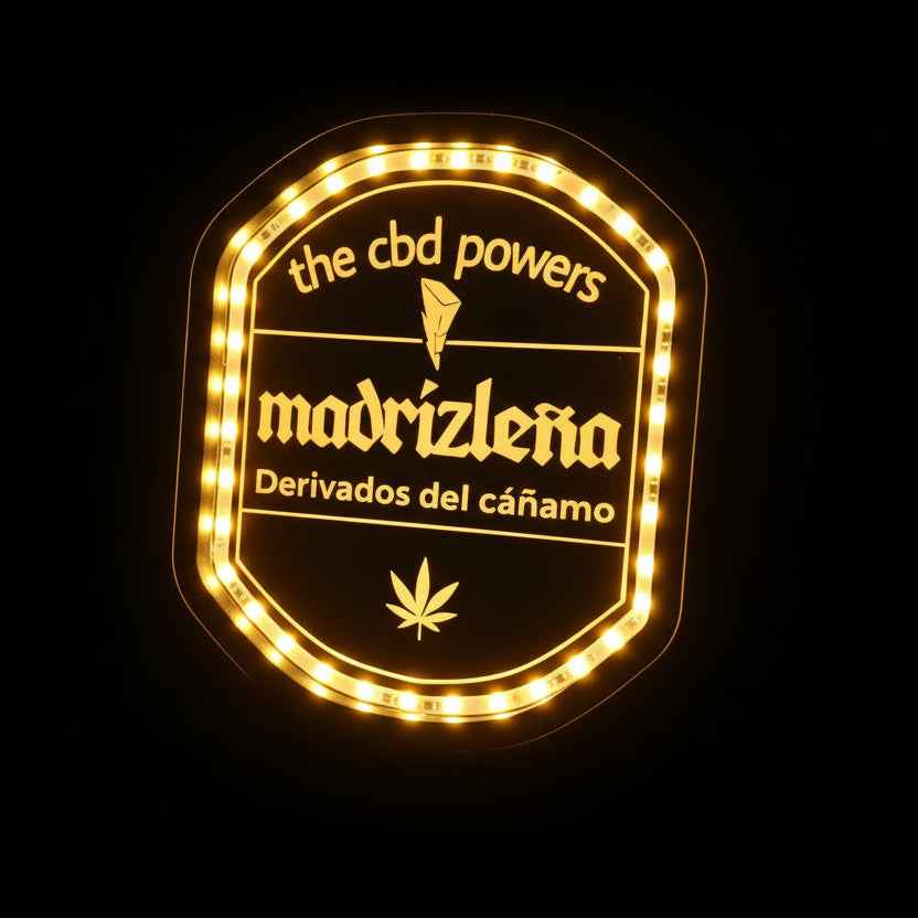 lamparas led personalizadas