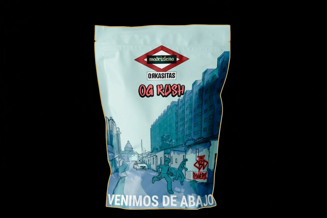 ORKASITAS OG KUSH CBD