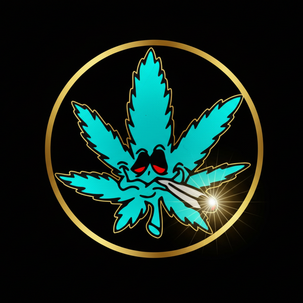 lampara led hoja