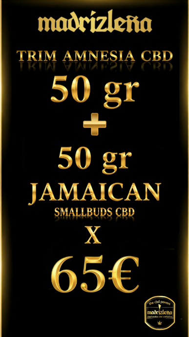TRIM AMNESIA CBD + smallbuds  de calidad